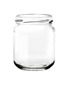 VASO CEE 212 TO 63 IN VETRO PER MIELE DA 250g