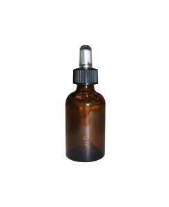 FLACONE TONDO PER PROPOLI  CON CONTAGOCCE 10ml