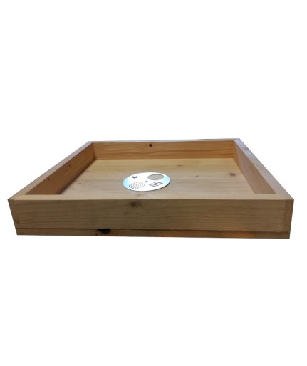 COPRIFAVO IN LEGNO SPESSORE BASE 20MM, SPESSORE PARTEI 25MMPER ARNIA DISPONIBILE PER 6,10, 12 TELAI