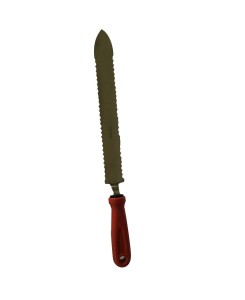 COLTELLO PER DISOPERCOLARE LAMA 28 CM SEGHETTATO