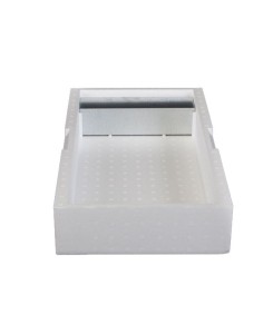 Rete Raccolta Propoli Plastica Bianca - 50cm Altezza, Prezzo Al Metro - Foto 5