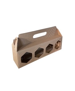 SCATOLA REGALO PER 4 VASI DA 40 G