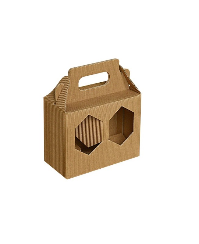 SCATOLA PER 2 VASI DA 500 G