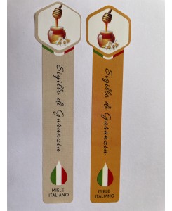 SIGILLO DI GARANZIA EASY