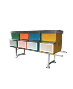 SUPPORT STAND FOR BEEHIVES