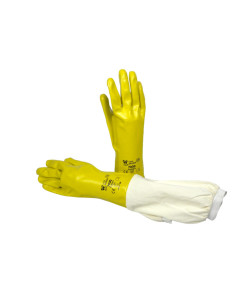 GANTS EN NITRILE AQUASTOP