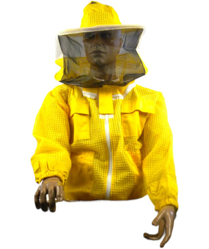 Costume Apicoltore Camiciotto Da Apicoltura Con Maschera Taglia