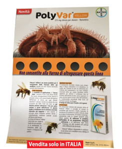 POLYVAR YELLOW 275mg BAYER