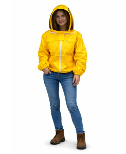 YELLOW OVAL MASK SHIRT