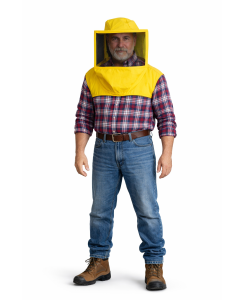 SQUARE MASK WITH ARM OPENING