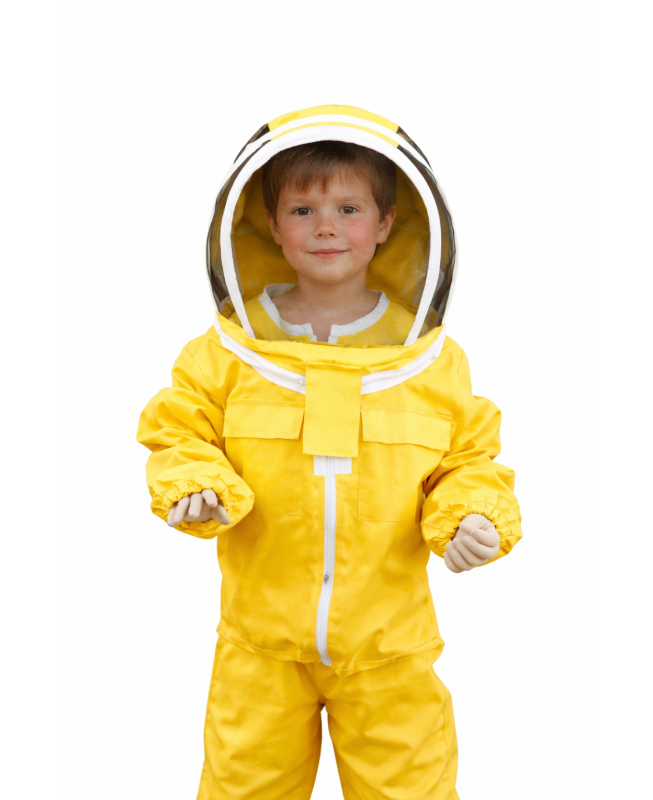 TUTA PER BAMBINI CON MASCHERA OVALE