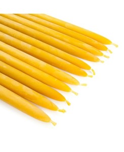 Candele in cera d'api