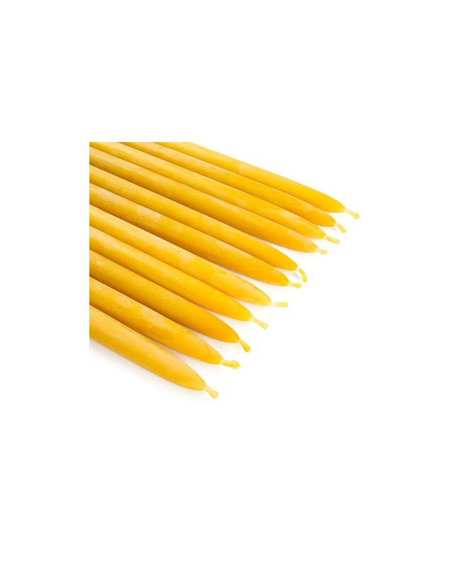 Candele in cera d'api