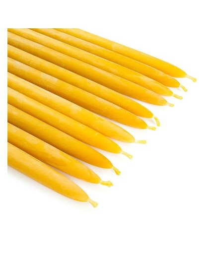 Candele in cera d'api