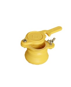 Rubinetto Easy in plastica con doppia ghiera