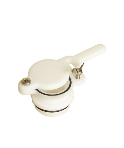 Rubinetto in hostaform 40mm.