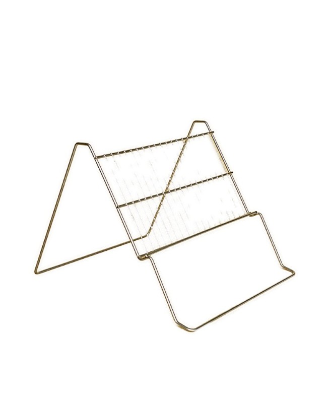 LEGGIO INOX PER BANCO