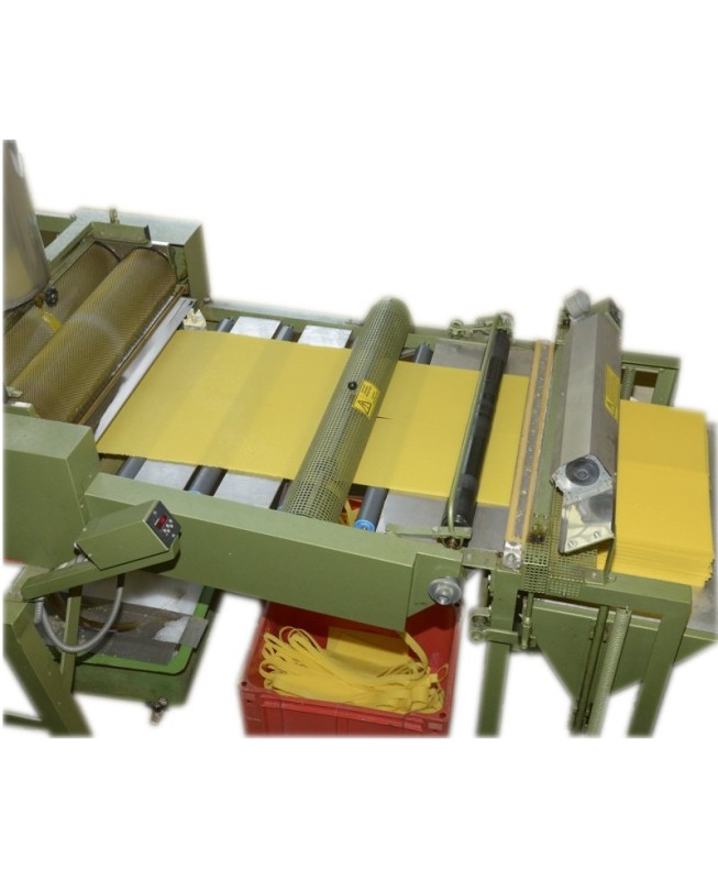 PROCESSING OF WAX SHEETS PER KG