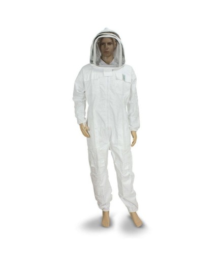 Tuta Apicoltore Professionale TOOSOAR Con Guanti - Completa Protezione Per Api, Taglia XL - Foto 11