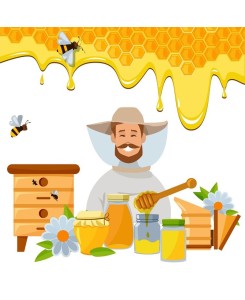 STARTER PACK APICOLTURA -JUNIOR