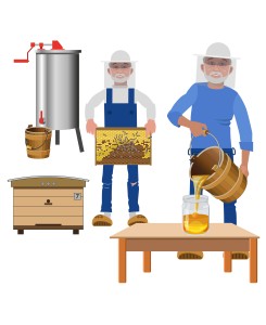STARTER PACK APICOLTURA-LARGE