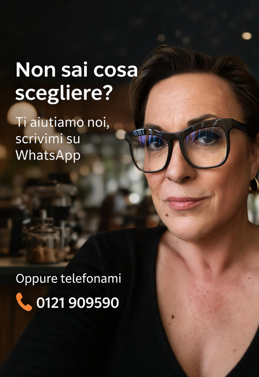 Hai bisogno d'aiuto ? Contattaci